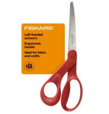 Fiskars 8" Left Hand Scissors