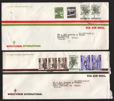 OPC X2 1970's Bangladesh to USA World Vision International