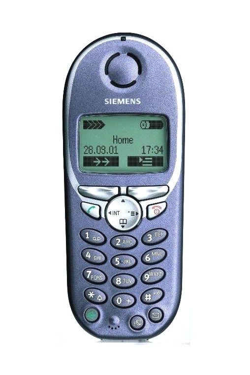 Siemens Gigaset SL400 Base Con SL450HX Auricular Cargador De 1-er Hasta 6-er E