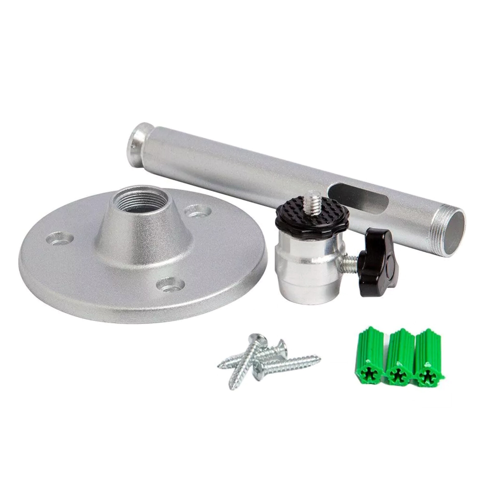 Alloy 360° Rotatable Universal Wall Ceiling Mount Stand Set For Mini Projector-image