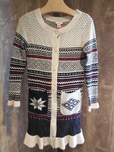 nordic sweater dress