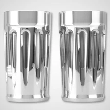 Chrome Fork Slider Cover For Harley Touring 1998-2005 Road Glide EFI FLTRI