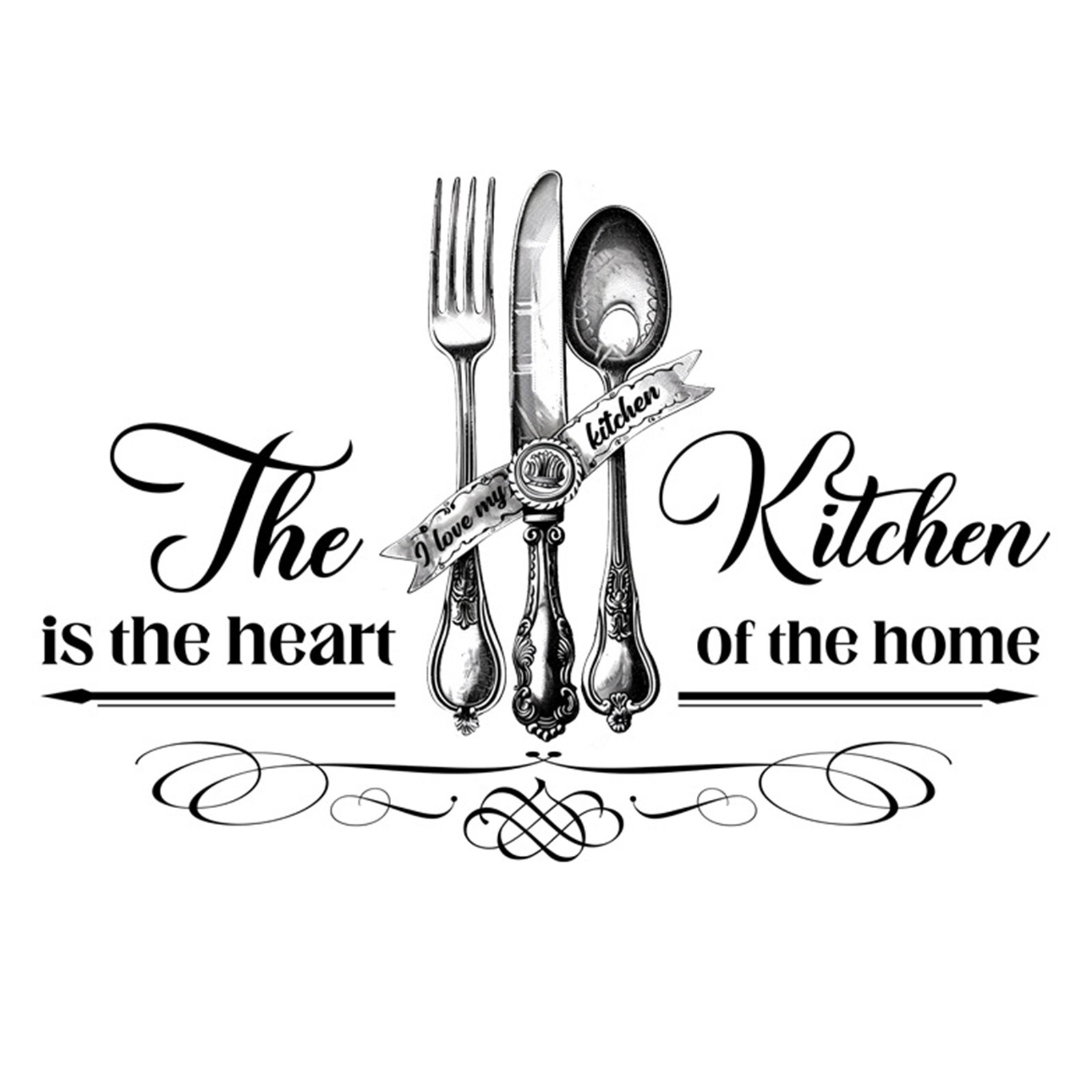 Enhance your cooking experience with these practical kitchen wall