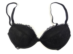 reggiseno in pizzo nero