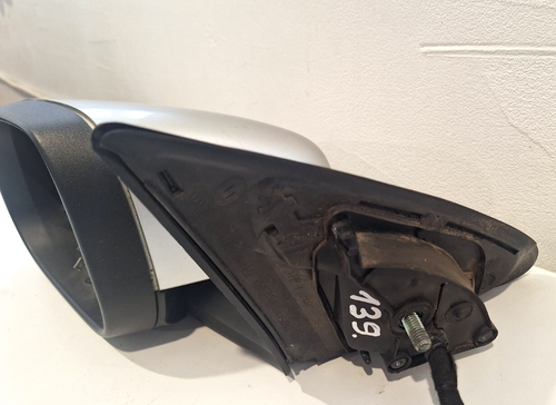 Espejo retrovisor izquierdo Volvo V70 2007 / 10 hilos / gris / OEM / no espejo cristal - Imagen 6 de 8