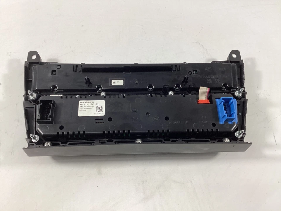 BMW 550i xDrive serie 5 2011-2016 tablero radio interruptor climatizador 9306157 OEM Foto 2 de 4