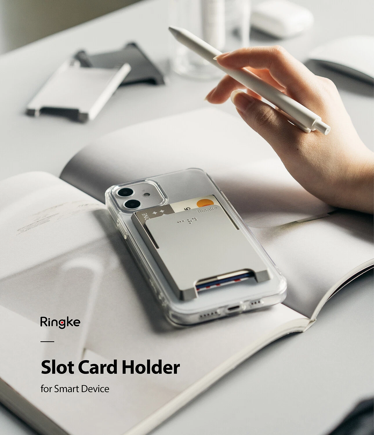 Slot Card Holder