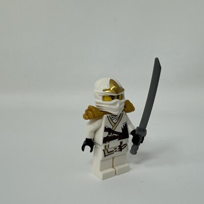ソード Lego Ninjago Armored Zane With Sword | eBay
