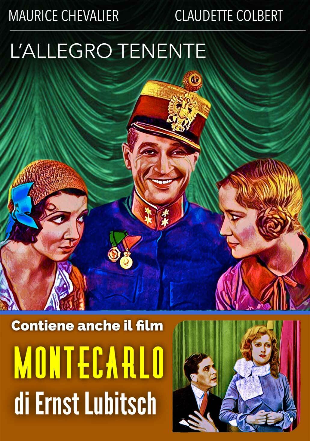 L'Allegro Tenente / Montecarlo DVD DNA