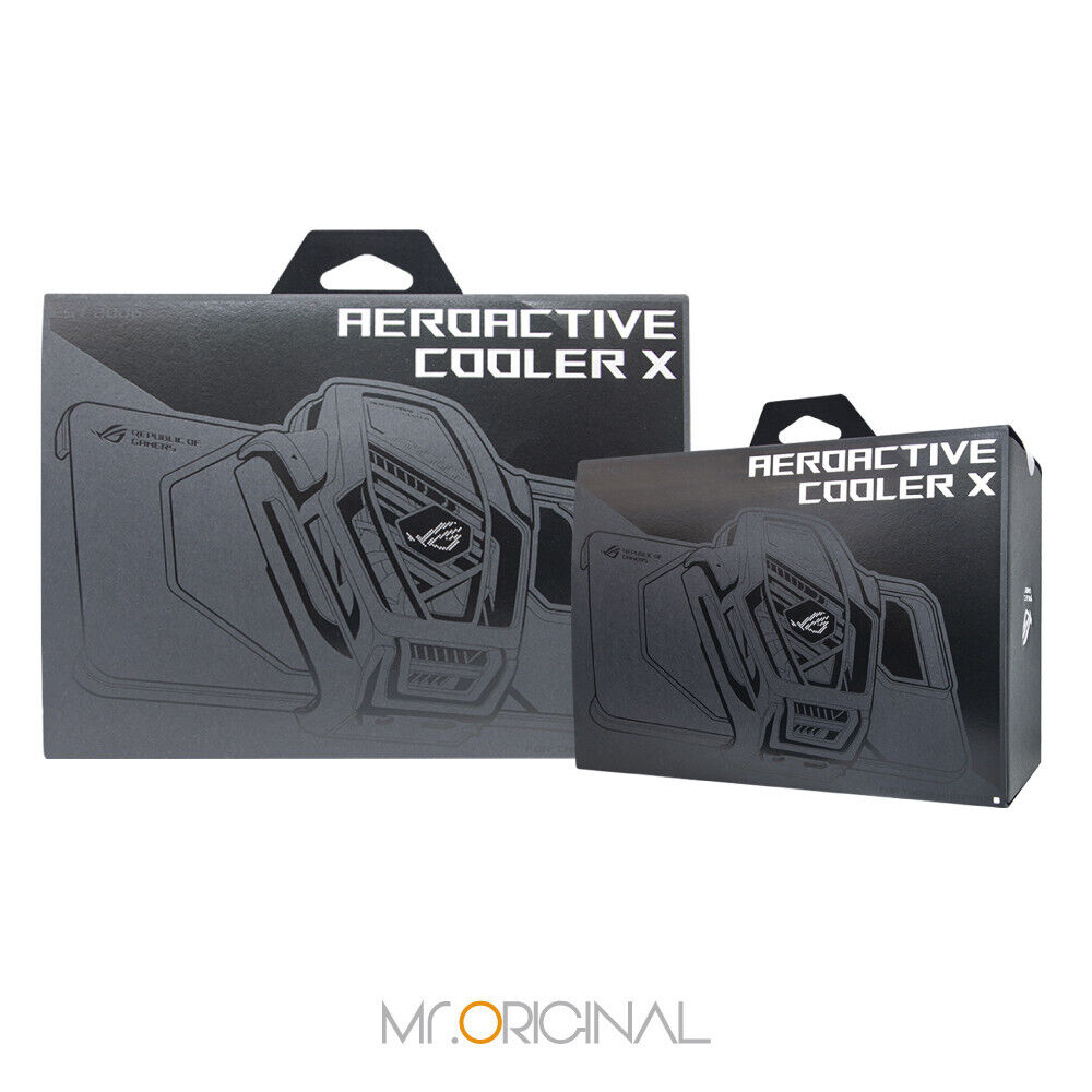 Original ASUS Official AeroActive Cooler X (AY2401) for ROG Original ASUS Official AeroActive Cooler X (AY2401) for ROG