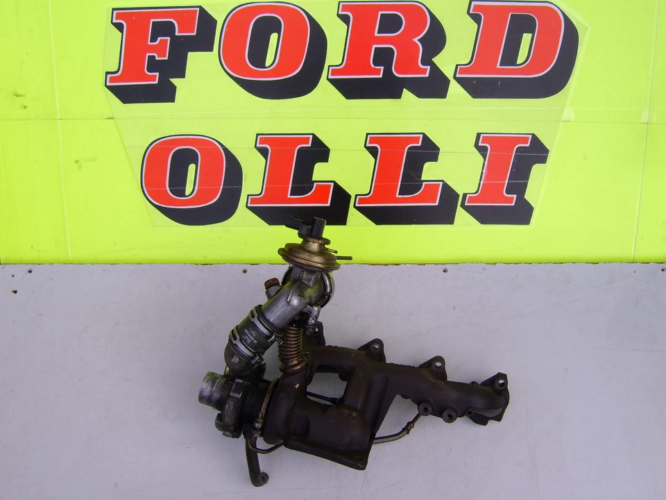 Ford Fiesta 1.8 TD Turbodiesel Turbolader 55 kW 75 PS Baujahr 1996 - 2002 - Bild 1 von 1