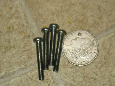 79 HONDA CB400T HAWK I OIL PUMP MOUNTING SCREWS