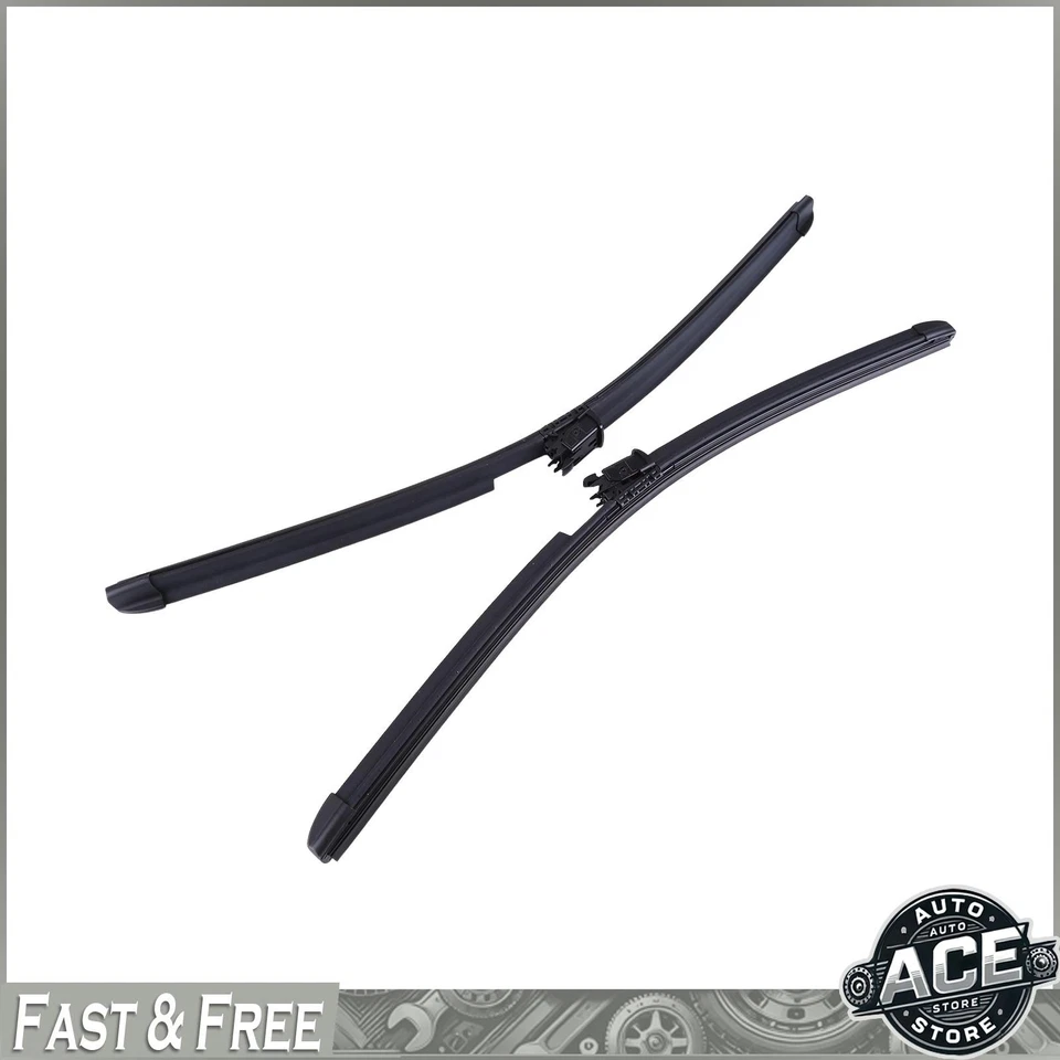 Front Windshield Wiper Blade Set For Mercedes-Benz S450 2018-2020 - Image 2 of 4
