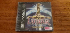 Lunar: Silver Star Story Complete PlayStation 1 RPG with all 4 Discs Ps1 Ps2 Ps3