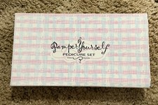 Pamper Yourself PEDICURE SET from Great American Opportunities Inc 9pc+pouch