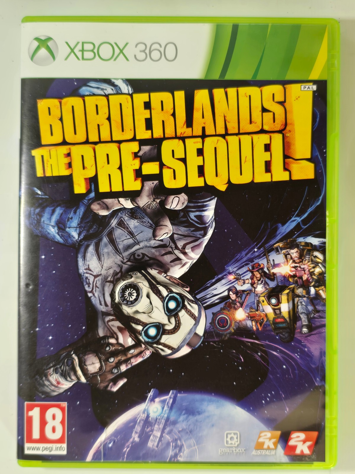 Borderlands: The Pre-Sequel - Microsoft Xbox 360
