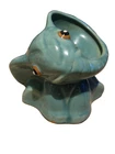 Vintage Weller Pottery Cactus Pop Eye Elephant Vase