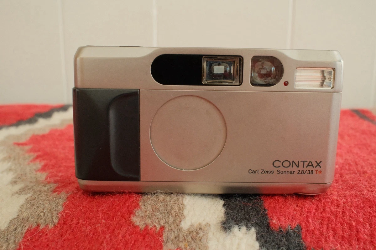 Contax T2 35 mm Point & Shoot Film Cameras for sale | eBay