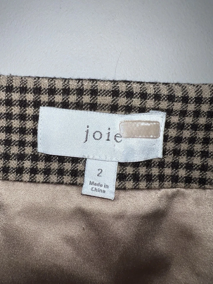 Saia xadrez Joie tamanho 2 - Imagem 3 de 4