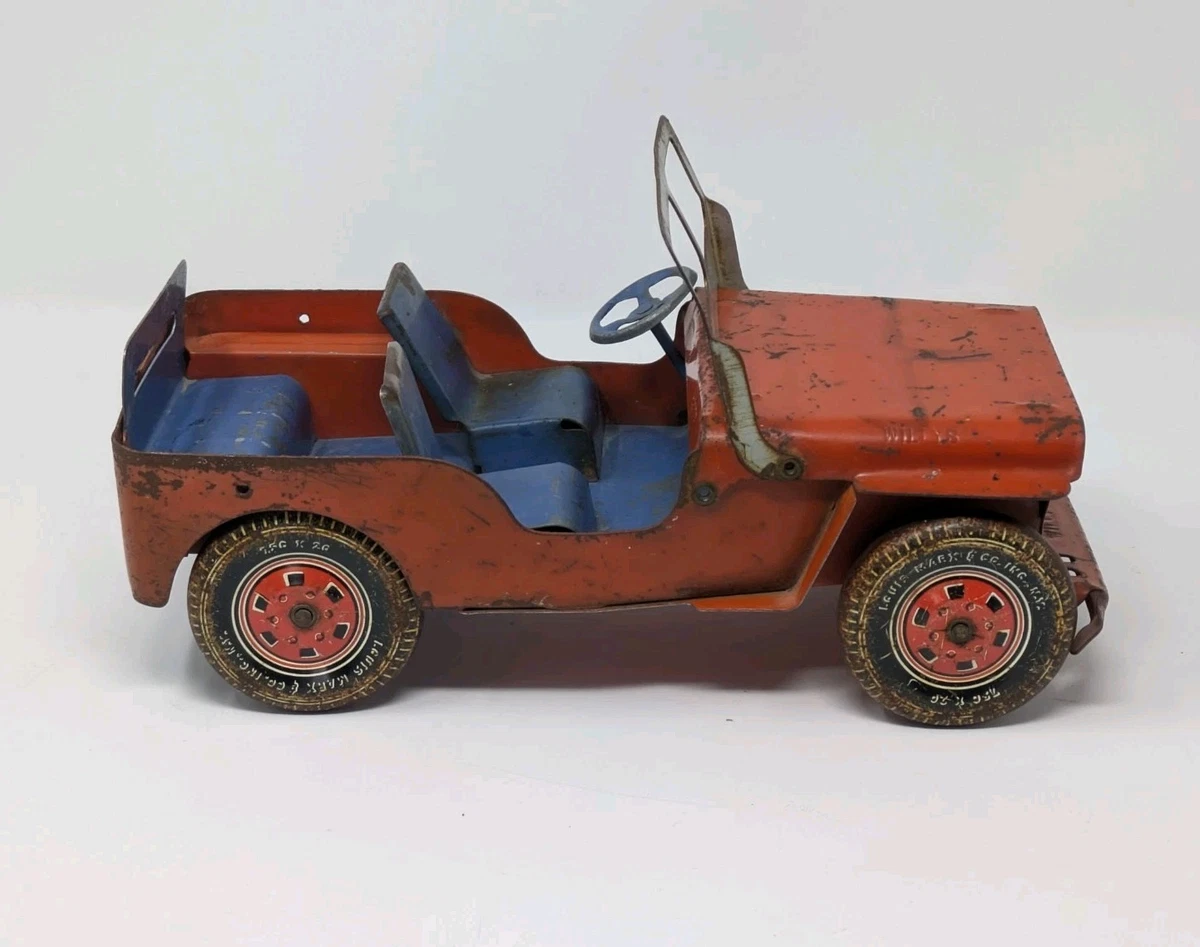marx jeep products for sale | eBay