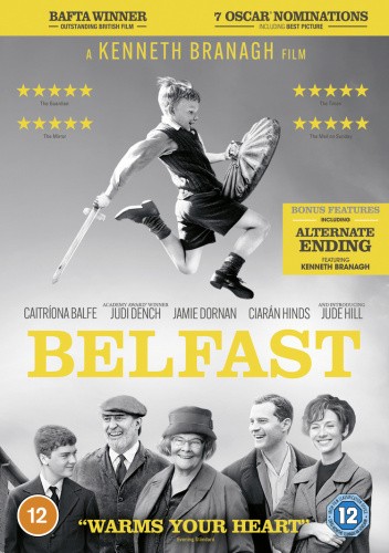 Belfast [Regions 2,4] - DVD - New