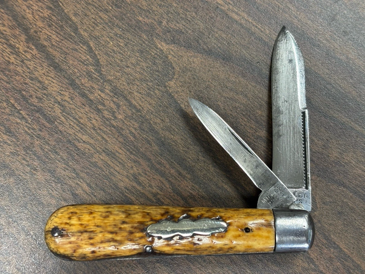 Miller Bros. Vintage Folding Knives for sale | eBay