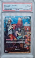 Shanks [Magazine] OP09-001 Prices | One Piece Promo | One Piece Cards