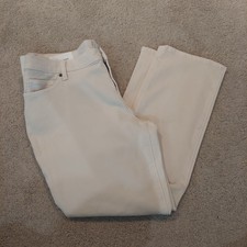 New Hatch Size 31 Denim Crop Maternity Jeans Side Grow MSRP $198
