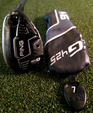 Ping G425 7 w/ Headcover & NEW GRIP - RH Flex Alta CB 70R