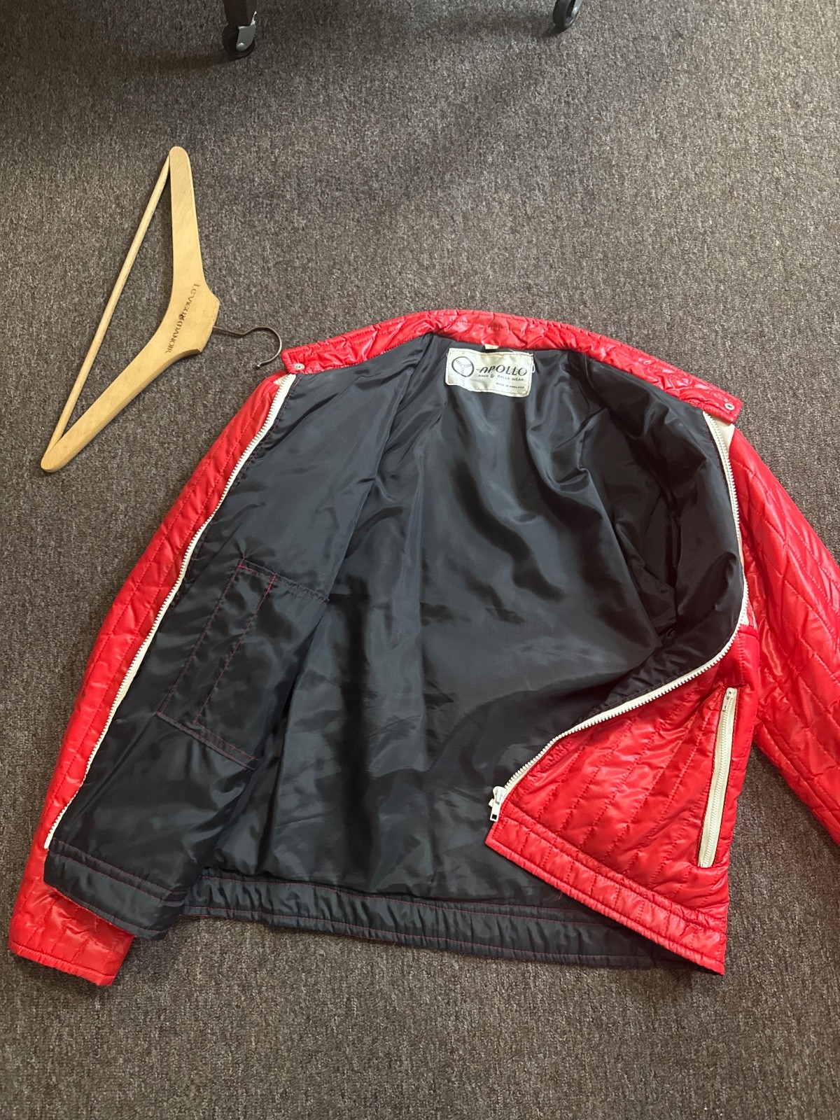 Authentic Vintage 1970s-1980s Apollo Ferrari Jacket - Rare Find! image 5