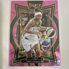 Panini 2025 Select WNBA Concourse Erica Wheeler #28 Seattle Storm Prizm