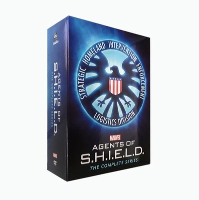 Agents Of S.H.I.E.L.D. Shield Complete Series Seasons 1-7 DVD 32-Disc Box Set US