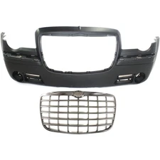 Bumper Cover Fascia Front for Chrysler 300 2005-2010