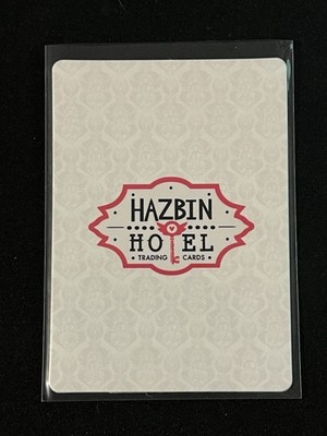Hazbin Hotel Trading Cards 1st Edition Turf War 55/60 Foil