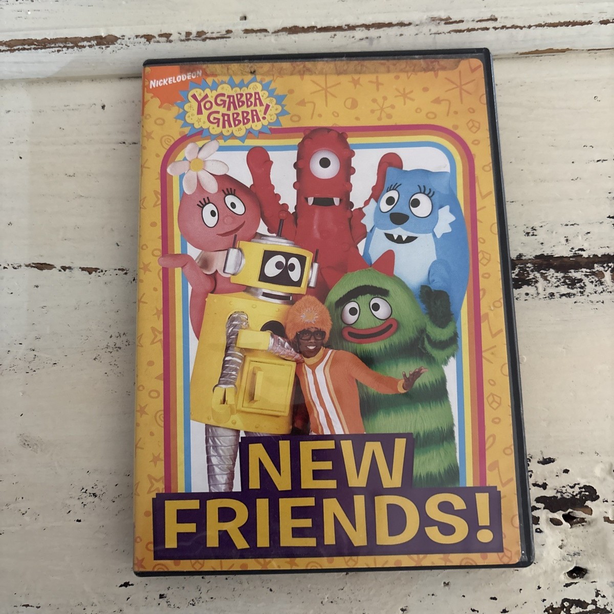 Yo Gabba Gabba - New Friends! (DVD, 2009) Nickelodeon 97368935945