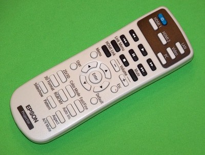 Epson Projector Remote Control- PowerLite Home Cinema 2000 & 2030 & EH-TW5200