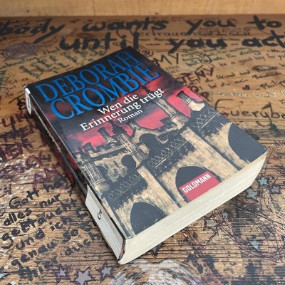 Wen die Erinnerung trügt. Roman von Deborah Crombie | Buch | Taschenbuch
