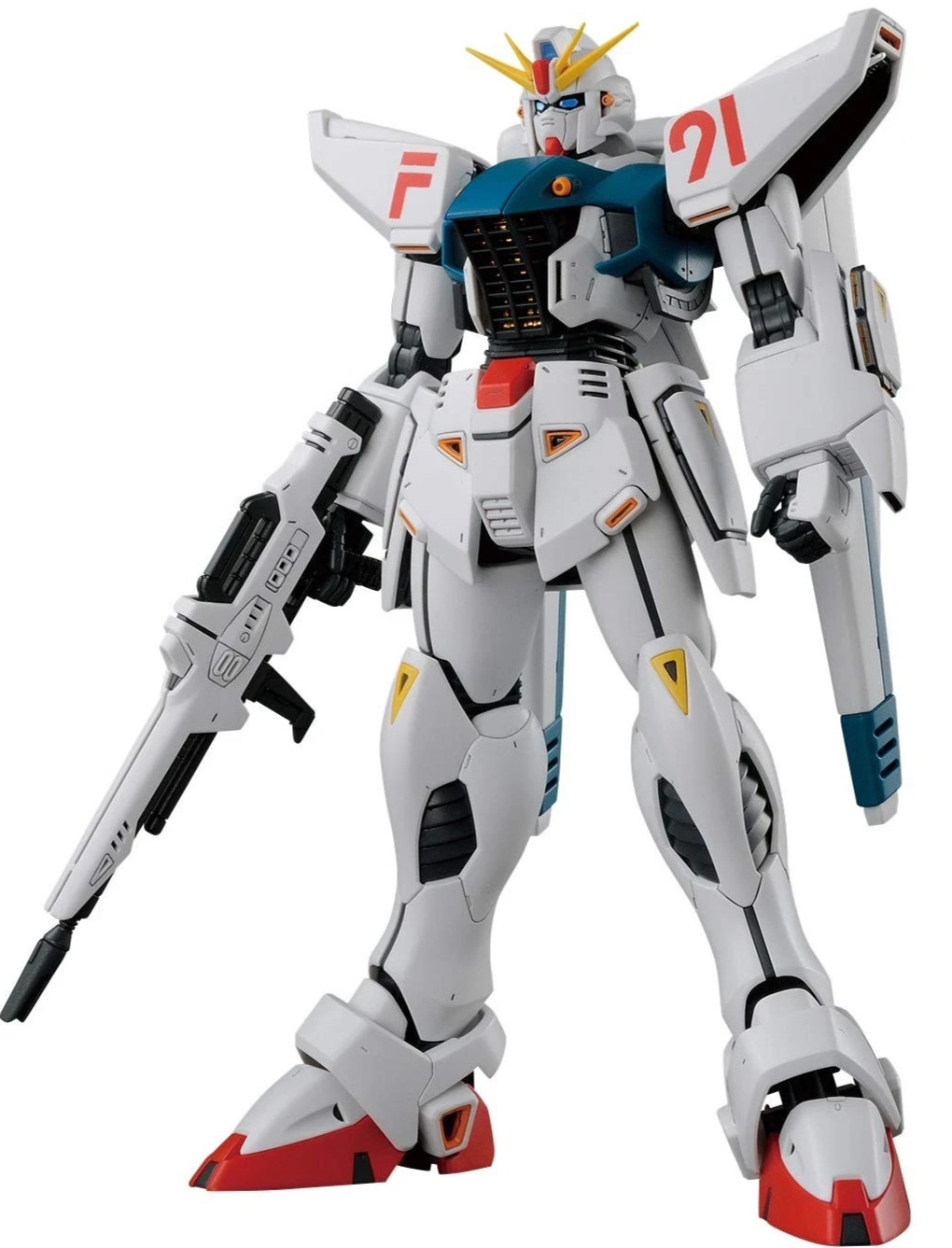 GUNDAM 1/100 F91 Ver. 2.0 Master Grade Model Kit MG Gunpla Bandai Namco
