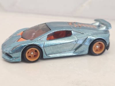 Hot Wheels Super Treasure Hunt Lamborghini Sesto Elemento STH Real