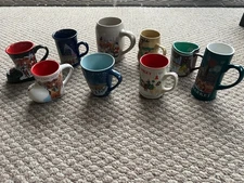 Christkindlmarket Collectible Mug Lot—9 Beautiful Mugs