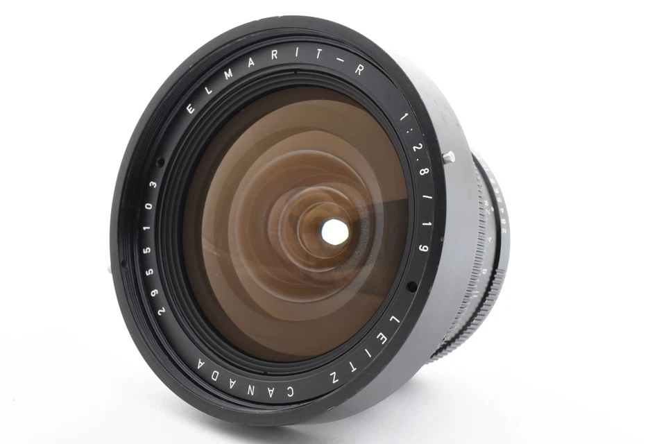 [近乎完好]徕卡 Elmarit R 19 毫米 f/2.8 3摄像头 Leitz 加拿大 适用于 R 安装 来自日本 — 第 2/4 张图片