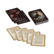 Mantic Kings of War 28mm Battlefield Cards EX/NM