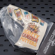 SCOTTY CAMERON 2026 TCC AGAVE MAN 21 & UP PUTTER COVER