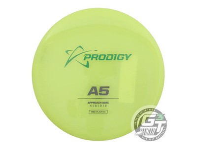 NEW Prodigy Discs 750 A5 175g Yellow Green Glitter & Gray Stamp Midrange Disc