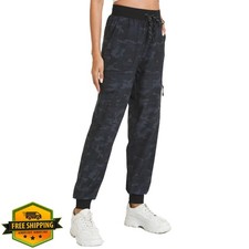 Haowind Women's Cargo Pants Joggers Lightweight Travel Camping