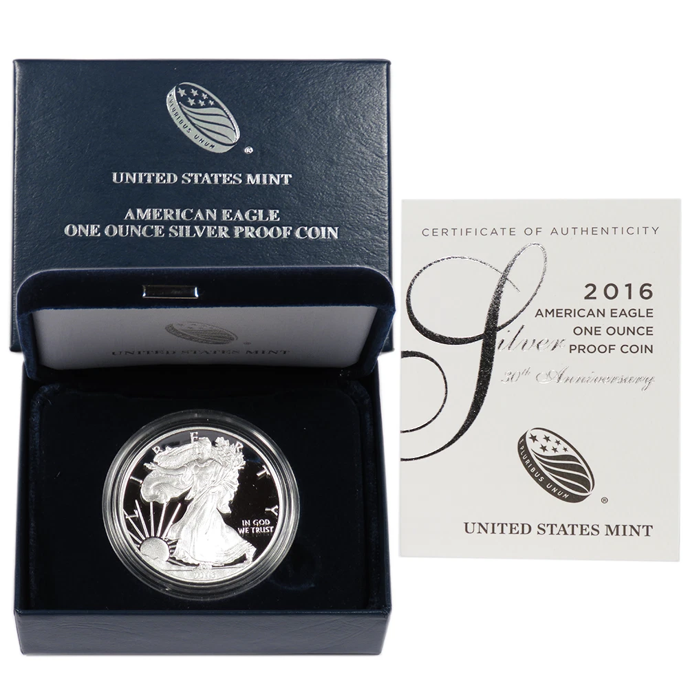 American Eagle Proof 2016 Silver Bullion Coins for sale | eBay