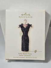 Hallmark Keepsake Barbie Little Black Dress 2007 Exclusive Christmas Ornament