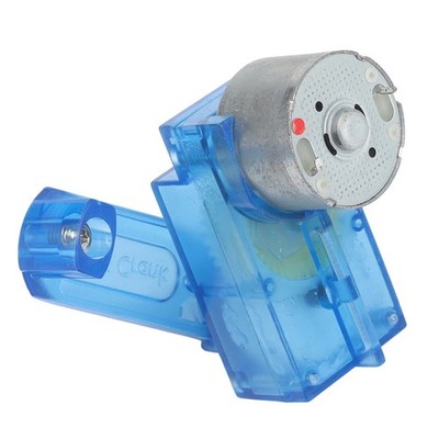 Hand Crank Generator with Adjustable Output Voltage and Reduction Gear Features
