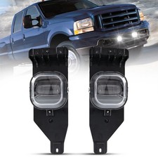 Led Fog Lights For 2005 2006 2007 Ford F250 F350 F450 F550 Super Duty Oem Bu...