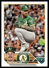 2023 Topps Adam Oller Oakland Athletics #542